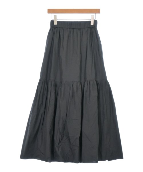 SACRA(サクラ)ロング・マキシ丈スカート 黒 サイズ:38(M位)/2200675132022