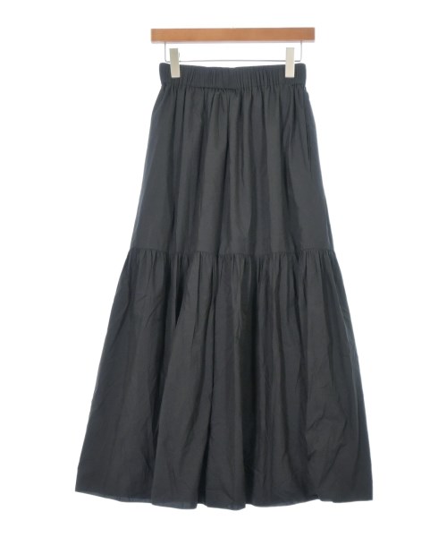 SACRA（サクラ）ロング・マキシ丈スカート 黒 サイズ:38(M位) レディース/2200675132022