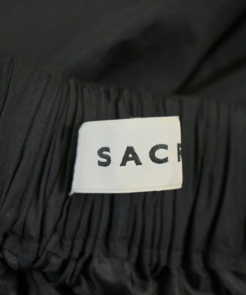 SACRA（サクラ）ロング・マキシ丈スカート 黒 サイズ:38(M位) レディース/2200675132022