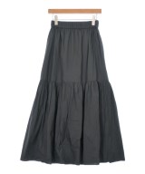 SACRA（サクラ）ロング・マキシ丈スカート 黒 サイズ:38(M位) レディース/2200675132022