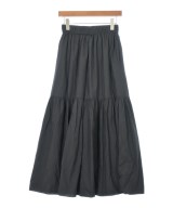 SACRA（サクラ）ロング・マキシ丈スカート 黒 サイズ:38(M位) レディース/2200675132022