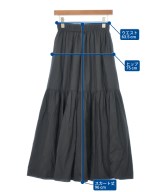 SACRA（サクラ）ロング・マキシ丈スカート 黒 サイズ:38(M位) レディース/2200675132022