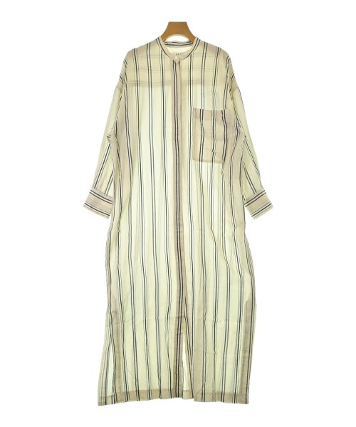 SACRA(サクラ)シャツワンピース ベージュ サイズ:F/2200676411034