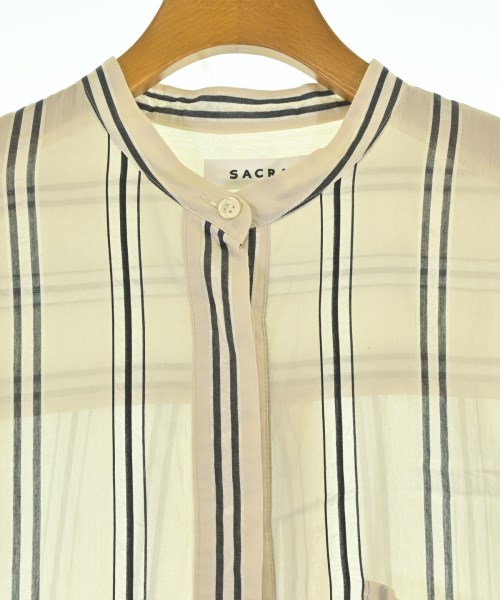 SACRA（サクラ）シャツワンピース ベージュ サイズ:F レディース/2200676411034