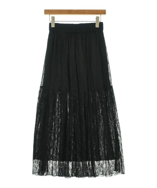 SACRA（サクラ）ロング・マキシ丈スカート 黒 サイズ:36(S位) レディース/2200674203044