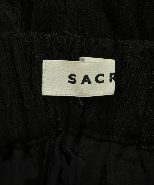 SACRA（サクラ）ロング・マキシ丈スカート 黒 サイズ:36(S位) レディース/2200674203044