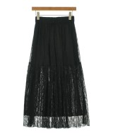 SACRA（サクラ）ロング・マキシ丈スカート 黒 サイズ:36(S位) レディース/2200674203044