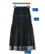 SACRA（サクラ）ロング・マキシ丈スカート 黒 サイズ:36(S位) レディース/2200674203044