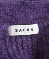 SACRA（サクラ）カーディガン 紫 サイズ:38(M位) レディース/2200672559174