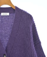 SACRA（サクラ）カーディガン 紫 サイズ:38(M位) レディース/2200672559174