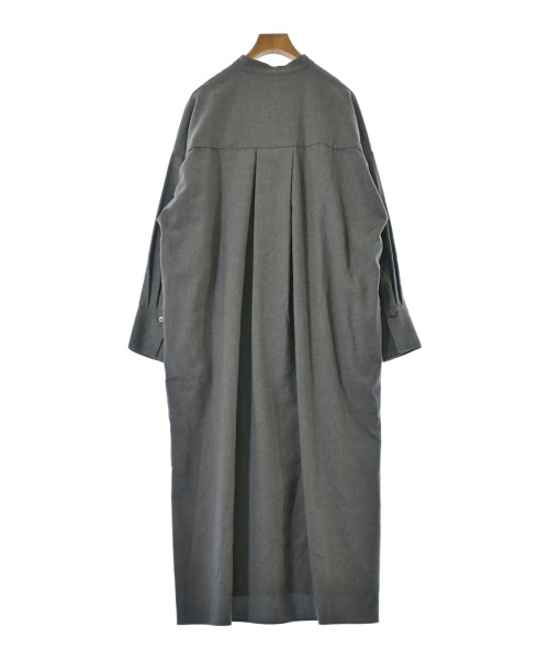 SACRA（サクラ）シャツワンピース グレー サイズ:38(M位) レディース/2200665376061
