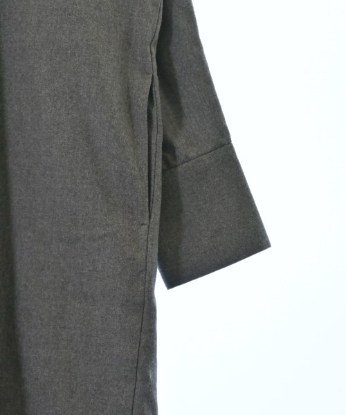 SACRA（サクラ）シャツワンピース グレー サイズ:38(M位) レディース/2200665376061