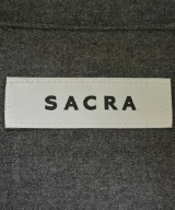 SACRA（サクラ）シャツワンピース グレー サイズ:38(M位) レディース/2200665376061