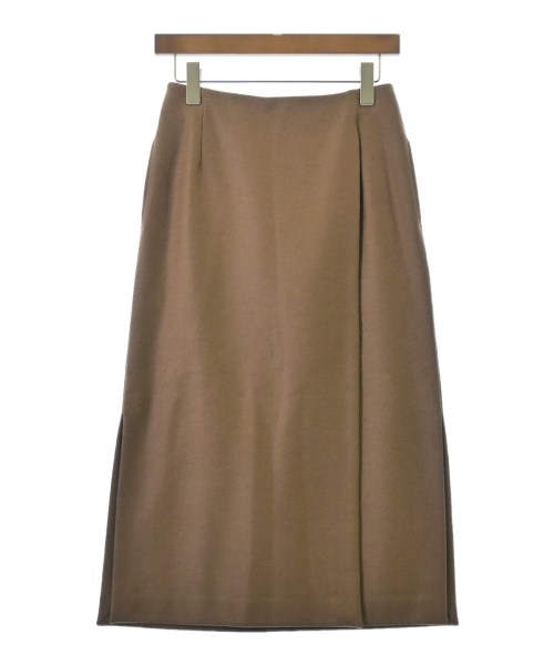 SACRA(サクラ)ロング・マキシ丈スカート 茶 サイズ:36(S位)/2200672869150