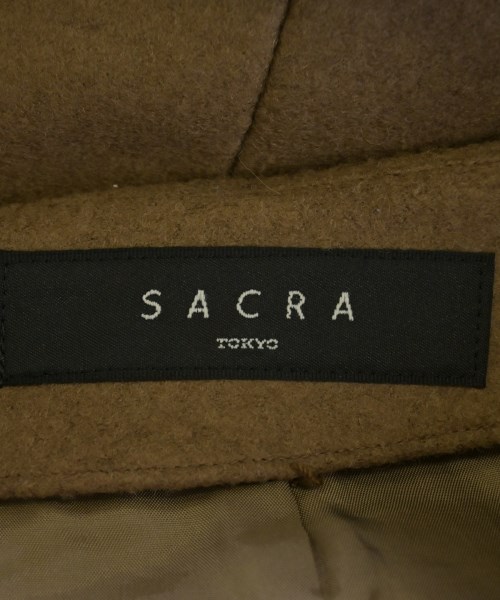 SACRA（サクラ）ロング・マキシ丈スカート 茶 サイズ:36(S位) レディース/2200672869150