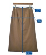 SACRA（サクラ）ロング・マキシ丈スカート 茶 サイズ:36(S位) レディース/2200672869150