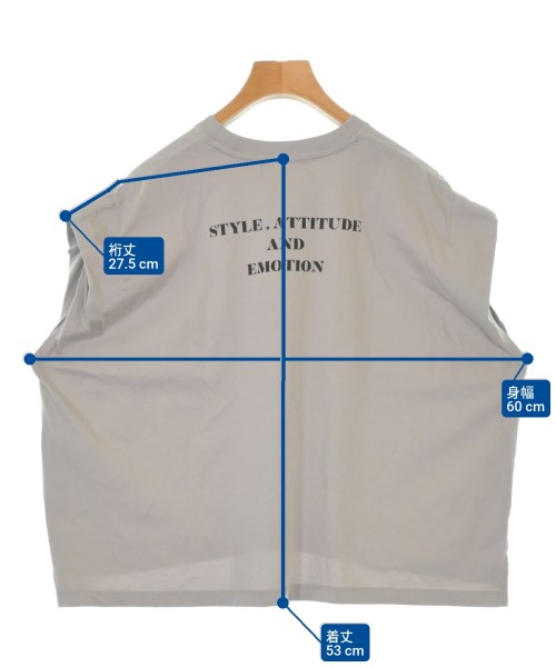 SACRA（サクラ）ノースリーブ グレー サイズ:38(M位) レディース/2200679026037