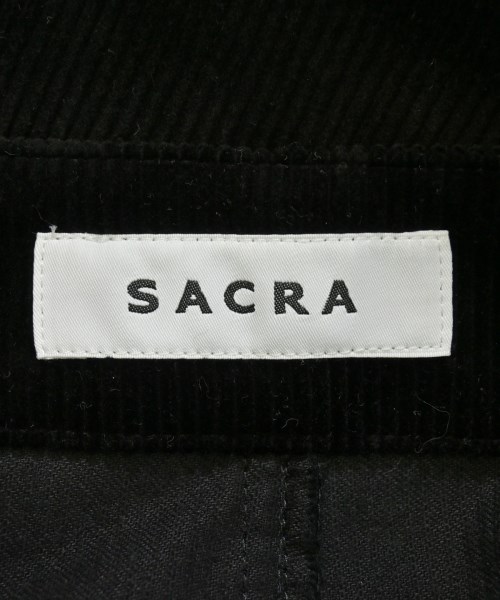 SACRA（サクラ）オールインワン/サロペット 黒 サイズ:38(M位) レディース/2200673296023