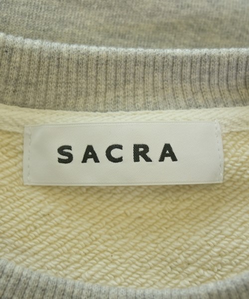 SACRA（サクラ）スウェット グレー サイズ:38(M位) レディース/2200673296030