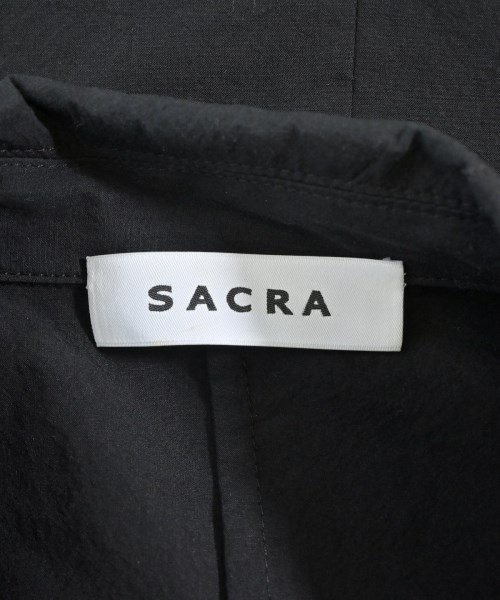 SACRA（サクラ）ジャケット 黒 サイズ:38(M位) レディース/2200680471017