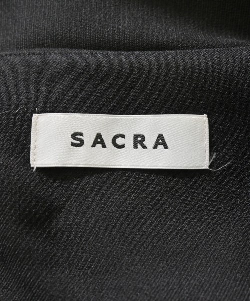 SACRA（サクラ）ワンピース 黒 サイズ:38(M位) レディース/2200675753173