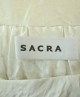 SACRA（サクラ）ロング・マキシ丈スカート 白 サイズ:38(M位) レディース/2200681439139