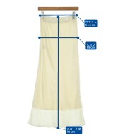 SACRA（サクラ）ロング・マキシ丈スカート 白 サイズ:38(M位) レディース/2200681439139