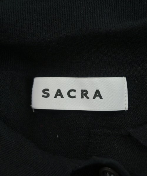 SACRA（サクラ）ニット・セーター 黒 サイズ:38(M位) レディース/2200681673052