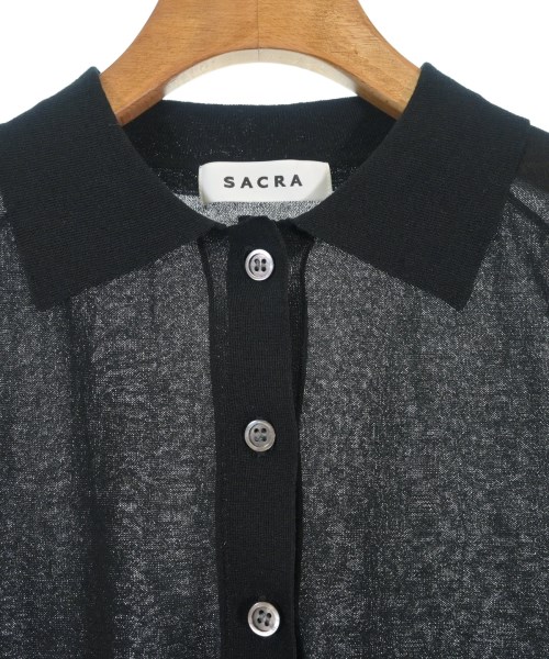 SACRA（サクラ）ニット・セーター 黒 サイズ:38(M位) レディース/2200681673052