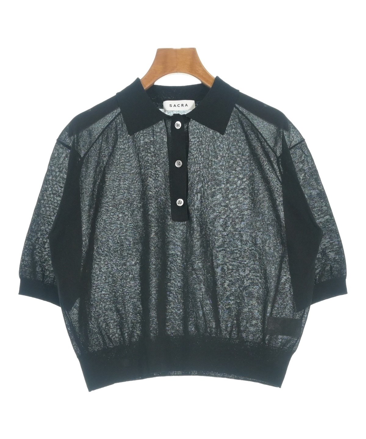 SACRA サクラ ニット・セーター M ベージュ 【古着】【中古】【送料無料】 SACRA（サクラ） | ニットの古着・中古通販 | 【公式】RAGTAG（ラグタグ）