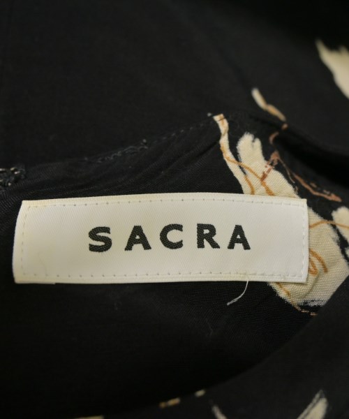 SACRA（サクラ）ワンピース 黒 サイズ:38(M位) レディース/2200676082012