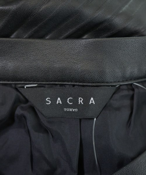 SACRA（サクラ）ロング・マキシ丈スカート 黒 サイズ:36(S位) レディース/2200694067022