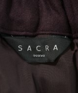SACRA（サクラ）ロング・マキシ丈スカート 赤 サイズ:38(M位) レディース/2200689942051