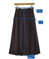 SACRA（サクラ）ロング・マキシ丈スカート 赤 サイズ:38(M位) レディース/2200689942051