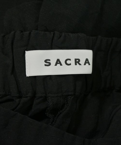 SACRA（サクラ）オールインワン/サロペット 黒 サイズ:38(M位) レディース/2200690181050