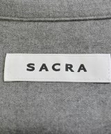 SACRA（サクラ）カジュアルシャツ グレー サイズ:38(M位) レディース/2200692103043