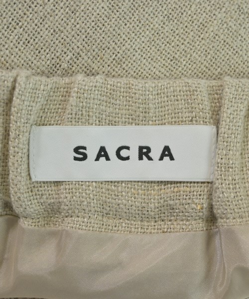 SACRA（サクラ）ロング・マキシ丈スカート ベージュ サイズ:36(S位) レディース/2200681960015