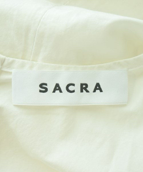 SACRA（サクラ）ブラウス 白 サイズ:38(M位) レディース/2200681960022