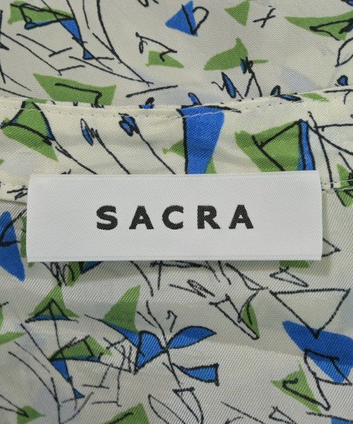 SACRA（サクラ）ブラウス 白 サイズ:38(M位) レディース/2200698248069