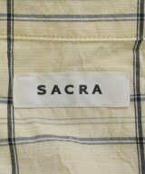 SACRA（サクラ）カジュアルシャツ 白 サイズ:38(M位) レディース/2200698630017