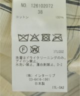 SACRA（サクラ）カジュアルシャツ 白 サイズ:38(M位) レディース/2200698630017