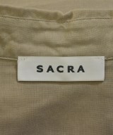 SACRA（サクラ）カジュアルシャツ ベージュ サイズ:38(M位) レディース/2200698630024