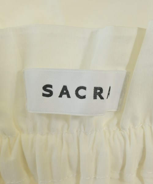 SACRA（サクラ）ロング・マキシ丈スカート 白 サイズ:36(S位) レディース/2200698693104