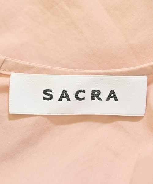 SACRA（サクラ）ブラウス ピンク サイズ:38(M位) レディース/2200695790011