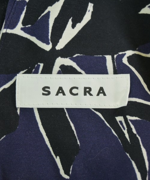 SACRA（サクラ）オールインワン/サロペット 紺 サイズ:38(M位) レディース/2200695160029