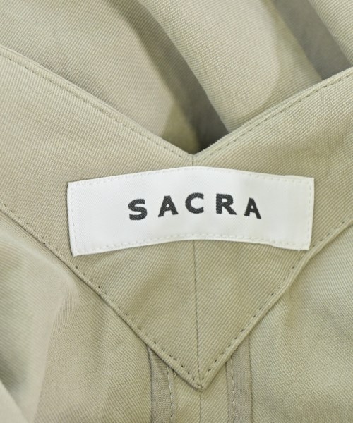 SACRA（サクラ）ワンピース ベージュ サイズ:38(M位) レディース/2200695160043