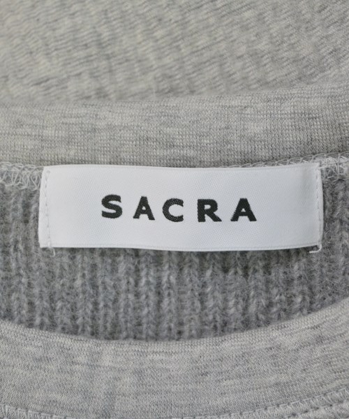 SACRA（サクラ）ニット・セーター グレー サイズ:38(M位) レディース/2200695160081