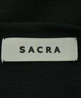 SACRA（サクラ）Tシャツ・カットソー 黒 サイズ:38(M位) レディース/2200695160104