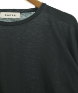 SACRA（サクラ）Tシャツ・カットソー 黒 サイズ:38(M位) レディース/2200695160104