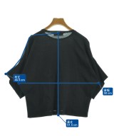 SACRA（サクラ）Tシャツ・カットソー 黒 サイズ:38(M位) レディース/2200695160104